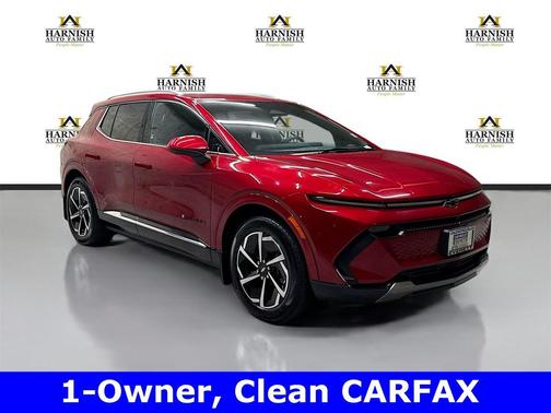 2025 Chevrolet Equinox EV LT