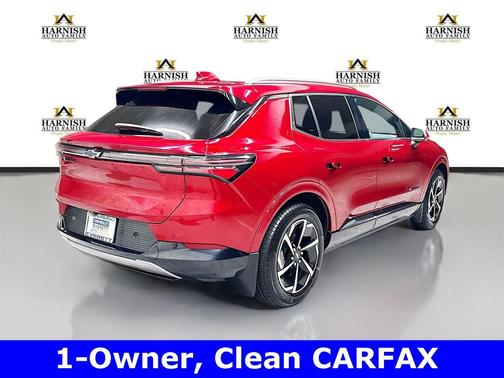 2025 Chevrolet Equinox EV LT