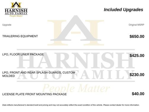Sterling Gray Metallic 2023 Chevrolet Traverse LT Cloth