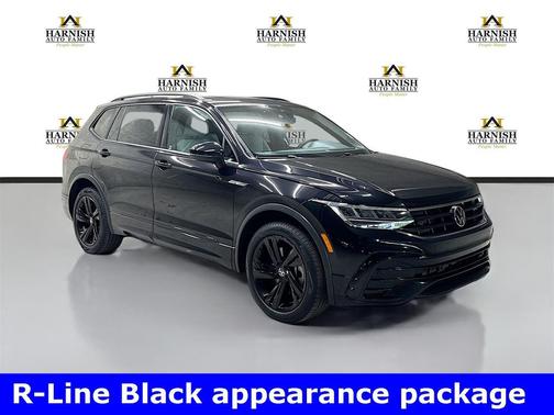 2023 Volkswagen Tiguan 2.0T SE R-Line Black
