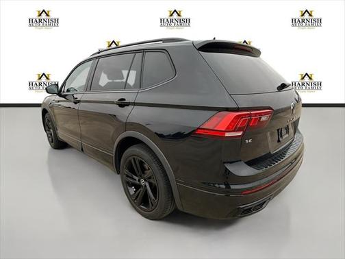 2023 Volkswagen Tiguan 2.0T SE R-Line Black