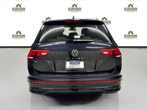 2023 Volkswagen Tiguan 2.0T SE R-Line Black