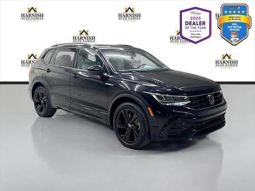 2023 Volkswagen Tiguan 2.0T SE R-Line Black