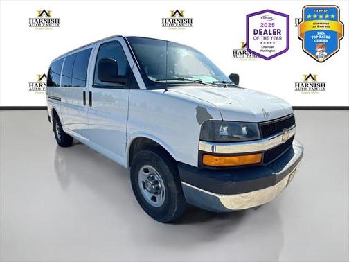 2012 Chevrolet Express 3500 LT