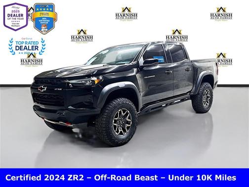 2024 Chevrolet Colorado ZR2