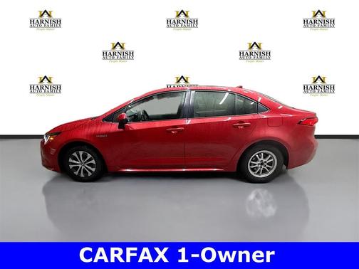 2021 Toyota Corolla Hybrid LE