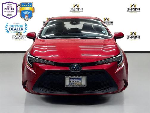 2021 Toyota Corolla Hybrid LE