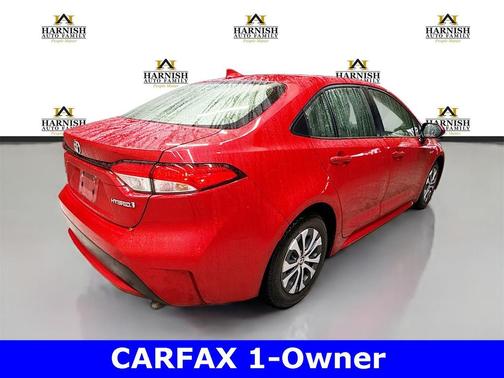 2021 Toyota Corolla Hybrid LE