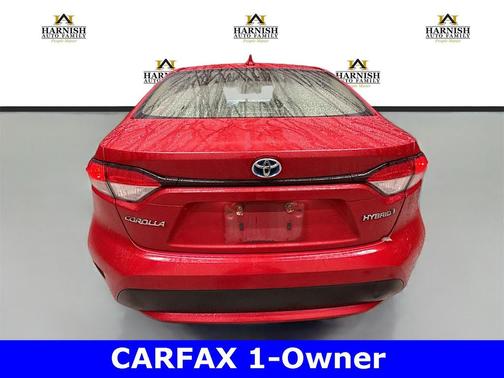 2021 Toyota Corolla Hybrid LE