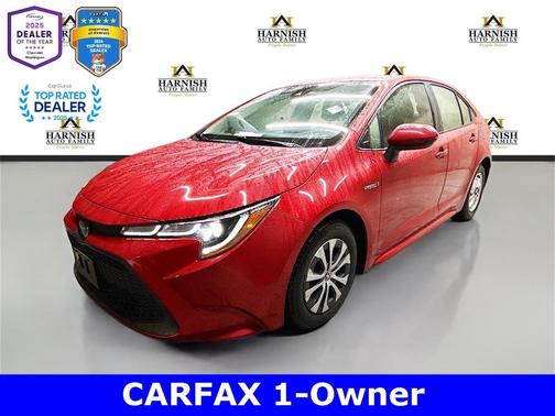 2021 Toyota Corolla Hybrid LE