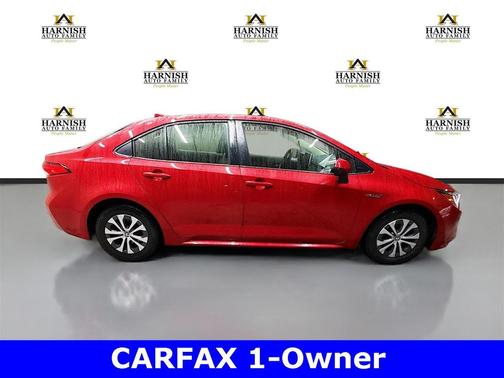 2021 Toyota Corolla Hybrid LE