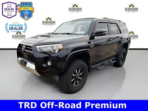 2021 Toyota 4Runner TRD Off Road Premium