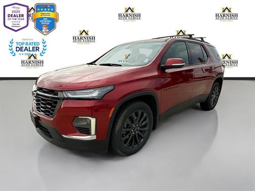 2023 Chevrolet Traverse RS