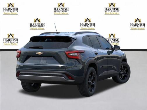 Cypress Gray 2026 Chevrolet Trax LT