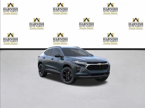 Cypress Gray 2026 Chevrolet Trax LT