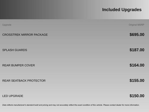 2024 Subaru Crosstrek Limited