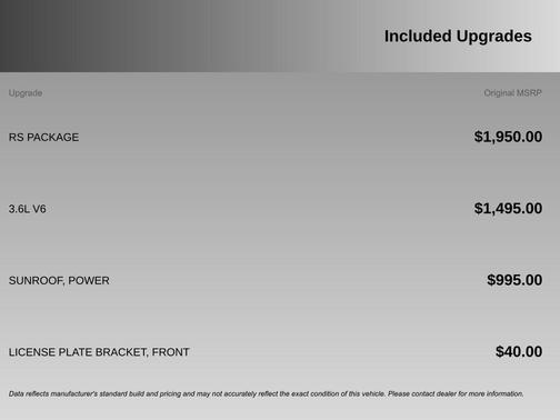 2018 Chevrolet Camaro 1LT