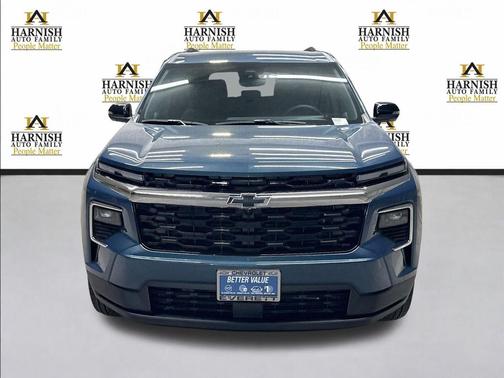 Lakeshore Blue Metallic 2026 Chevrolet Traverse LT
