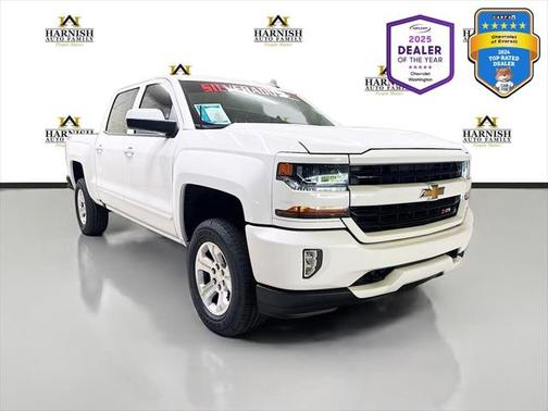 2018 Chevrolet Silverado 1500 2LT