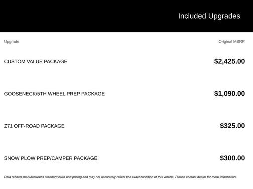 2026 Chevrolet Silverado 2500 Custom