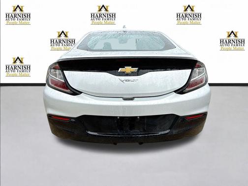 Silver Ice Metallic 2017 Chevrolet Volt LT
