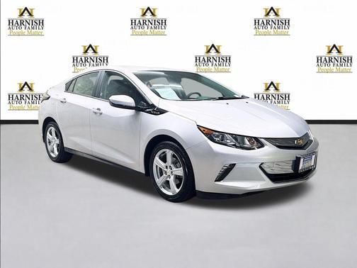 Silver Ice Metallic 2017 Chevrolet Volt LT