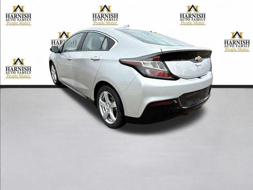 Silver Ice Metallic 2017 Chevrolet Volt LT