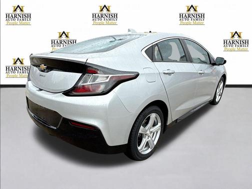 Silver Ice Metallic 2017 Chevrolet Volt LT