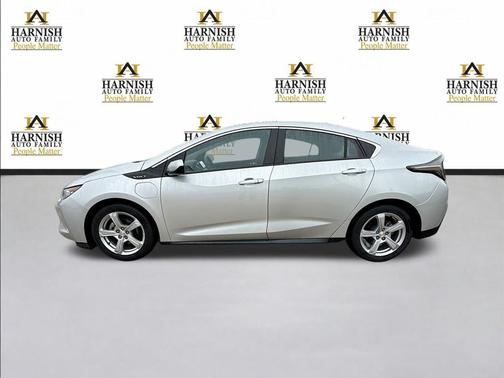 Silver Ice Metallic 2017 Chevrolet Volt LT