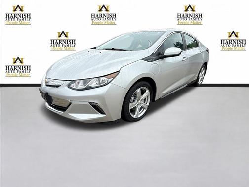 Silver Ice Metallic 2017 Chevrolet Volt LT
