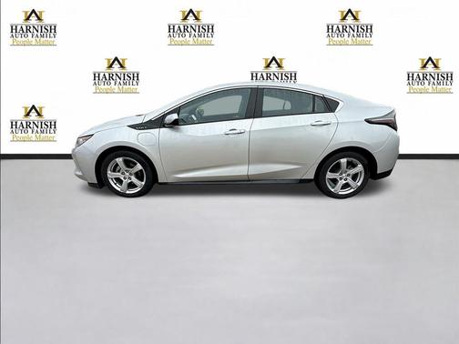 Silver Ice Metallic 2017 Chevrolet Volt LT