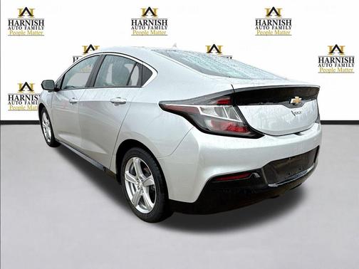 Silver Ice Metallic 2017 Chevrolet Volt LT