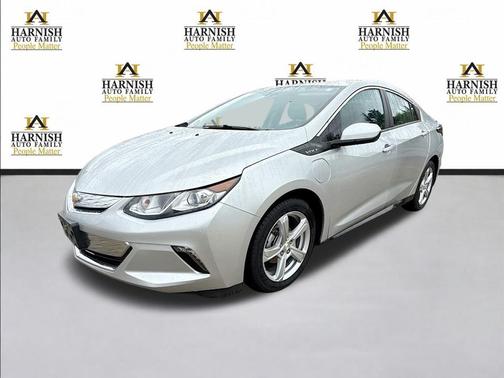 Silver Ice Metallic 2017 Chevrolet Volt LT