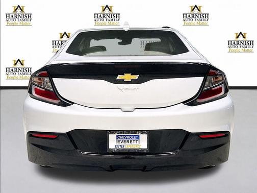 Silver Ice Metallic 2017 Chevrolet Volt LT