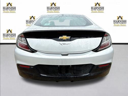 Silver Ice Metallic 2017 Chevrolet Volt LT