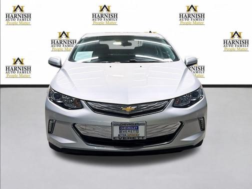 Silver Ice Metallic 2017 Chevrolet Volt LT
