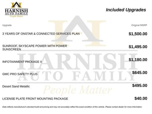 Desert Sand Metallic 2022 GMC Terrain AWD AT4