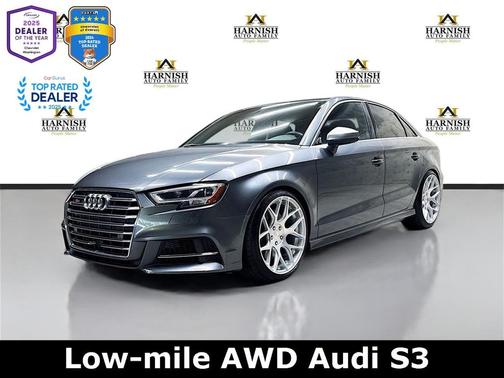 2017 Audi S3 2.0T Premium Plus