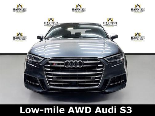 2017 Audi S3 2.0T Premium Plus