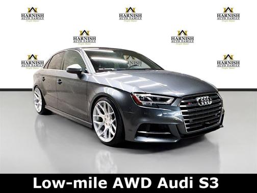 2017 Audi S3 2.0T Premium Plus