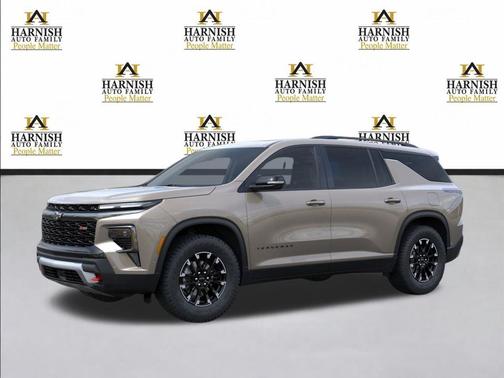 Sandstone Gray 2026 Chevrolet Traverse AWD Z71