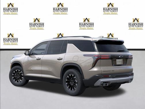 Sandstone Gray 2026 Chevrolet Traverse AWD Z71