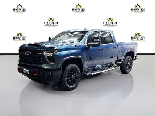 2026 Chevrolet Silverado 3500 LTZ