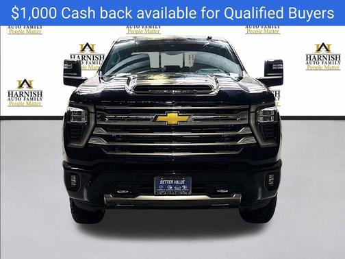 Black 2026 Chevrolet Silverado 3500 High Country