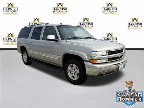 Silver Birch Metallic 2004 Chevrolet Suburban 1500 LT