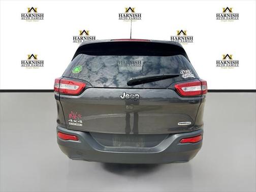 2016 Jeep Cherokee Latitude