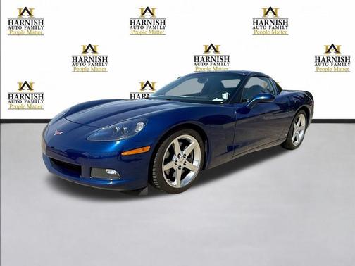 LeMans Blue Metallic 2006 Chevrolet Corvette Base