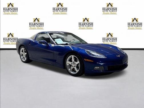 LeMans Blue Metallic 2006 Chevrolet Corvette Base