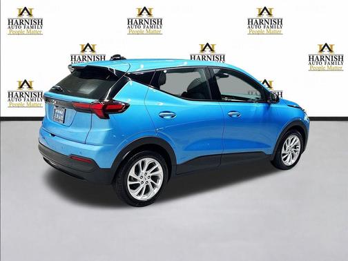 Marina Blue Metallic 2027 Chevrolet Bolt LT