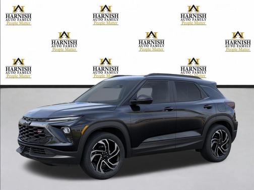 Mosaic Black Metallic 2026 Chevrolet Trailblazer RS